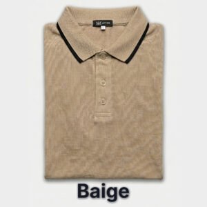 Men’s Premium Polo Shirt- Skin