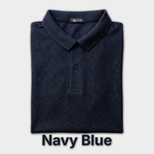 Men’s Premium Polo Shirt - Navy Blue