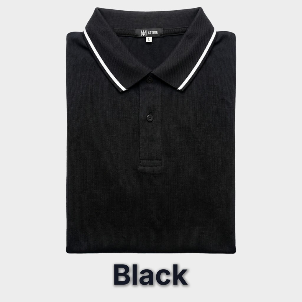 Men’s Premium Polo Shirt - Black