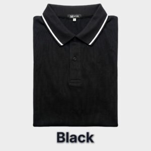 Men’s Premium Polo Shirt - Black