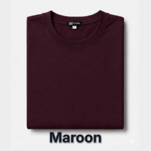 Men’s Premium Round Neck - Red