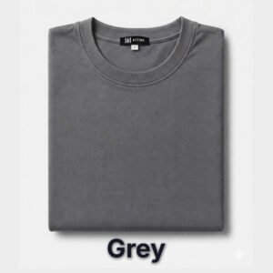 Men’s Premium Round Neck - Gray