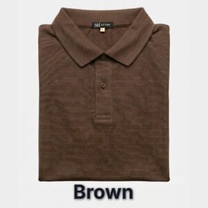 Men’s Premium Polo Shirt - Brown