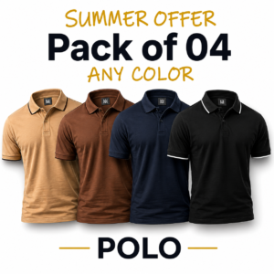 Polo Pack of 4