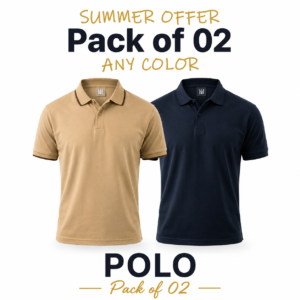 Polo Pack of 2