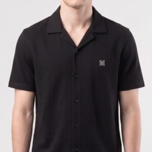 Premium Men's  Black Polo