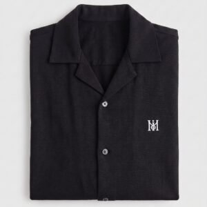 Premium mens cot kallar  Black