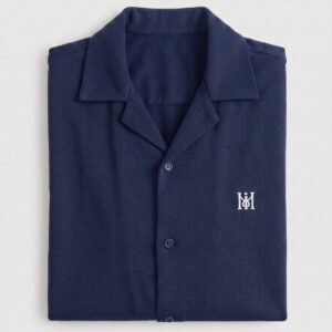 Premium mens  Navy Blue polo